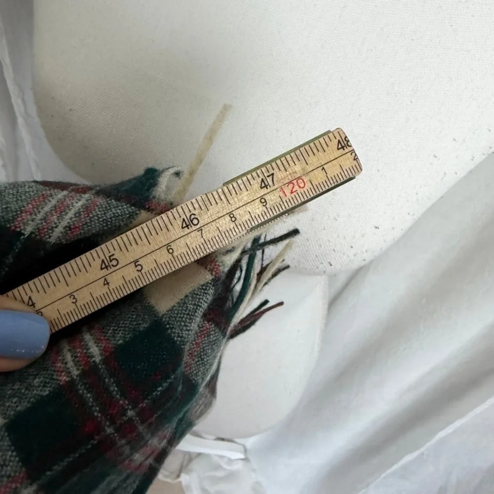 Pendleton scarf crafted